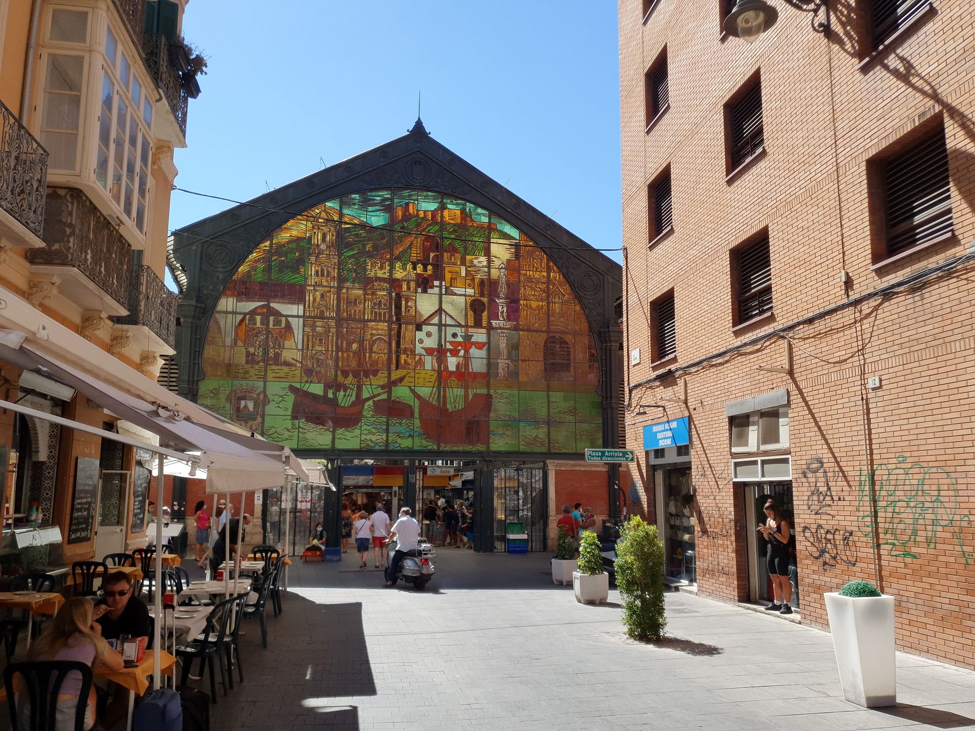 Central Market, Malaga